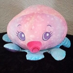 Dream Beams OLI The Octopus . Pink and Blue Stuffed Octopus Toy